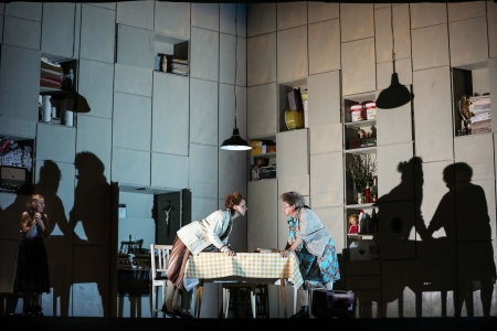 Die Präsidentinnen von Werner Schwab, Festspiele Reichenau 2023, Foto: Barbara Palfy