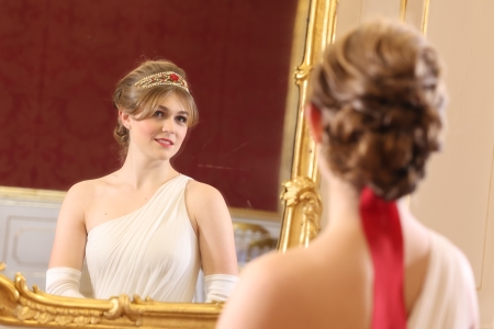 Debütantin Wiener Kaffeesiederball 2026 © Katharina Schiffl