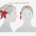 Diadem Wiener Kaffeesiederball 2026, Entwurf: Christof Cremer