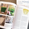 Artikel zu den Arbeiten Christof Cremers im Bereich Sakraler Kunst, Das Münster, 2/2026